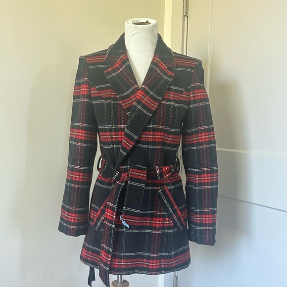 Vintage Pendleton Wool coat sz unknown fits like a size 2/xs - Picture 1 of 6
